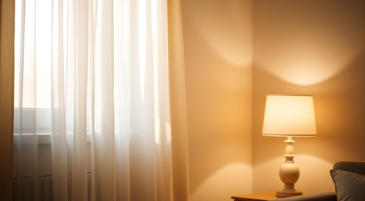 como criar efeitos de luz suave