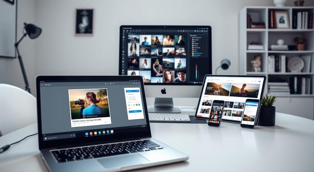 como escolher editor de fotos