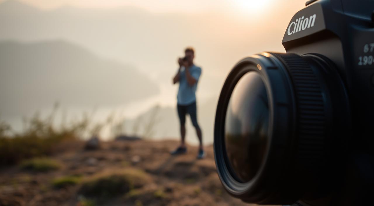 equilíbrio na fotografia