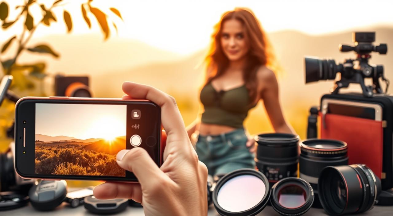 estilos de fotografia com celular