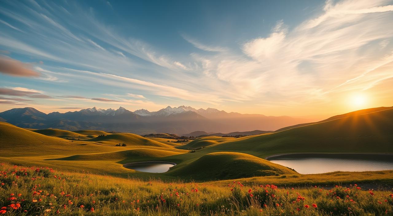 estilos de fotografia de paisagem