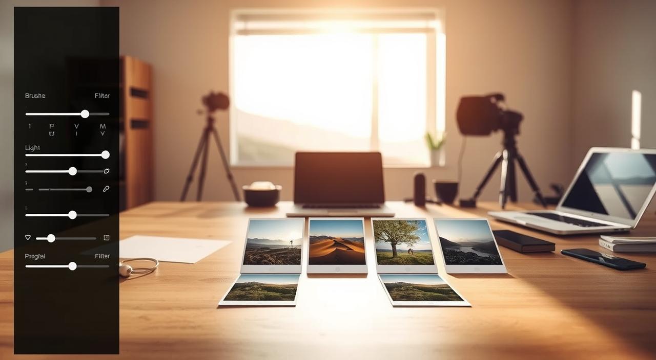 exemplos práticos de filtros de edição