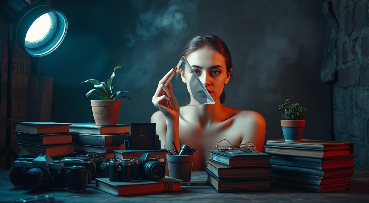 exercícios criativos para fotografar