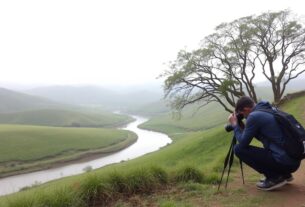 fotografar em dias nublados