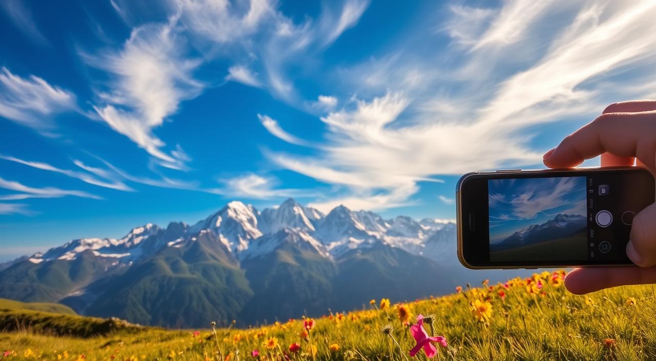 Como Fotografar Paisagem com Celular e Capturar Detalhes
