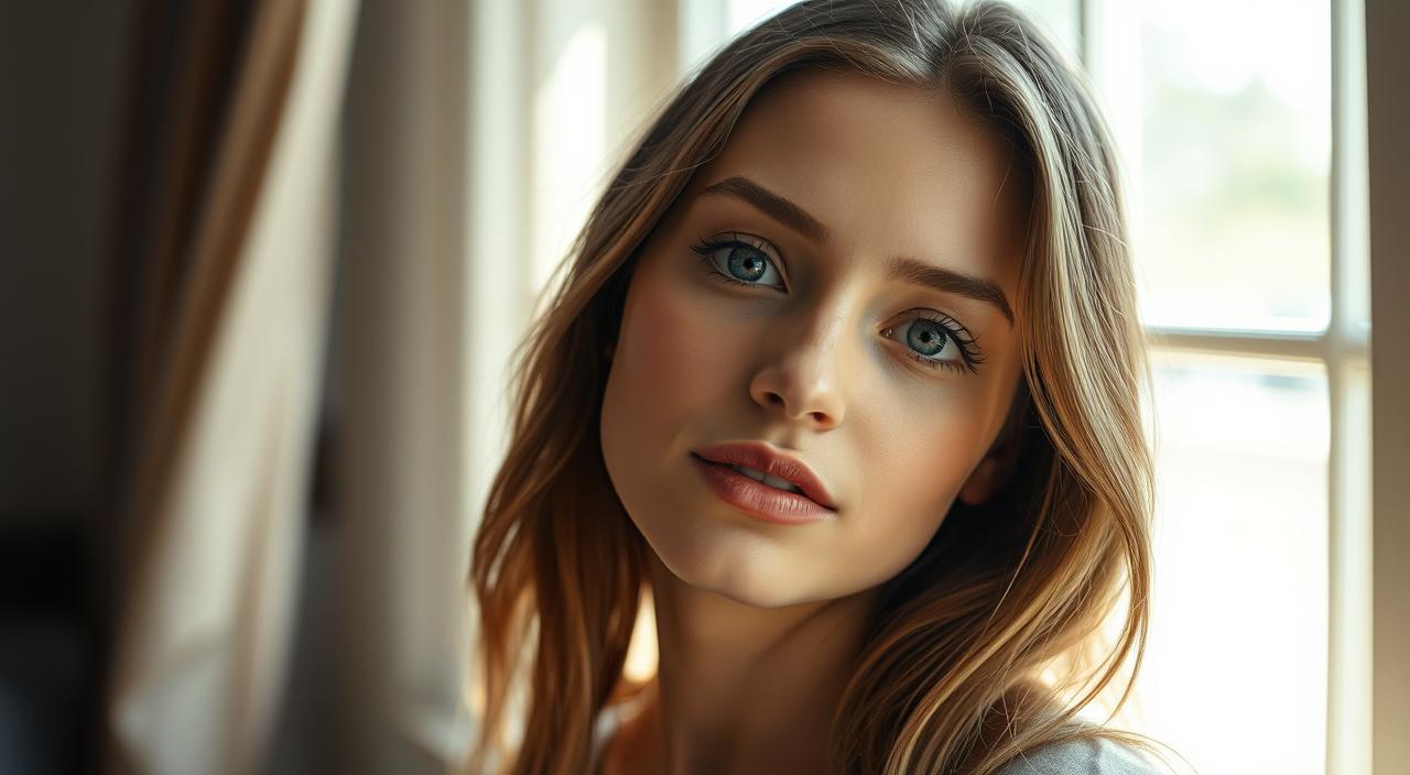 fotografia de retratos com luz natural