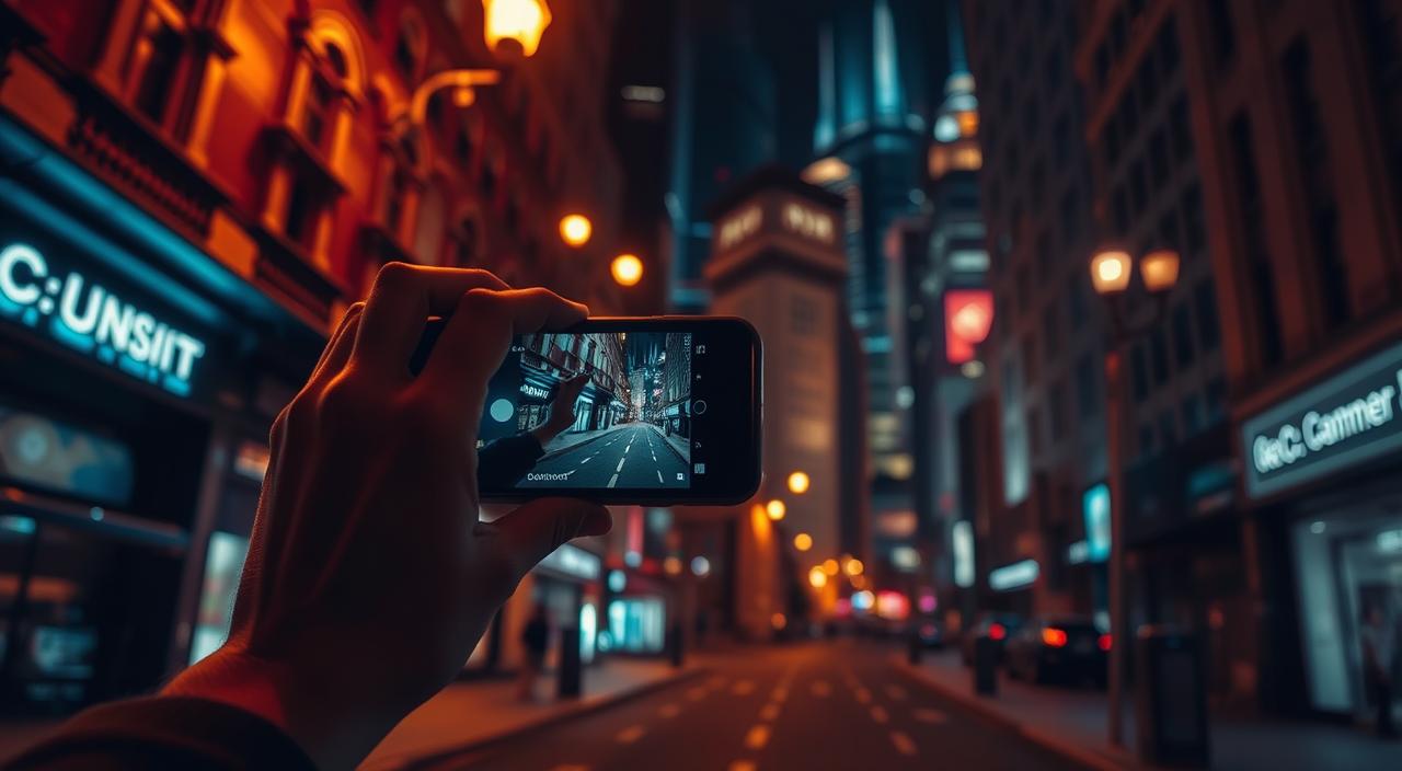 Fotografia Noturna no Celular: Como Fazer Boas Fotos à Noite