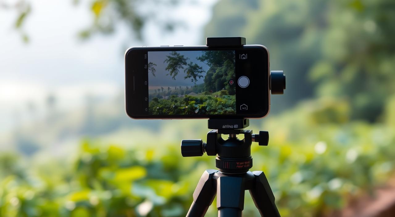 melhores ângulos para fotos no celular