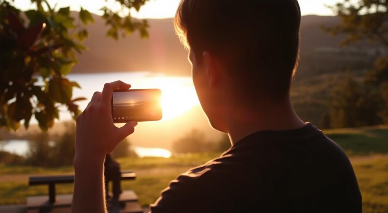Melhores Horários para Fotografar com Celular Usando Luz Natural