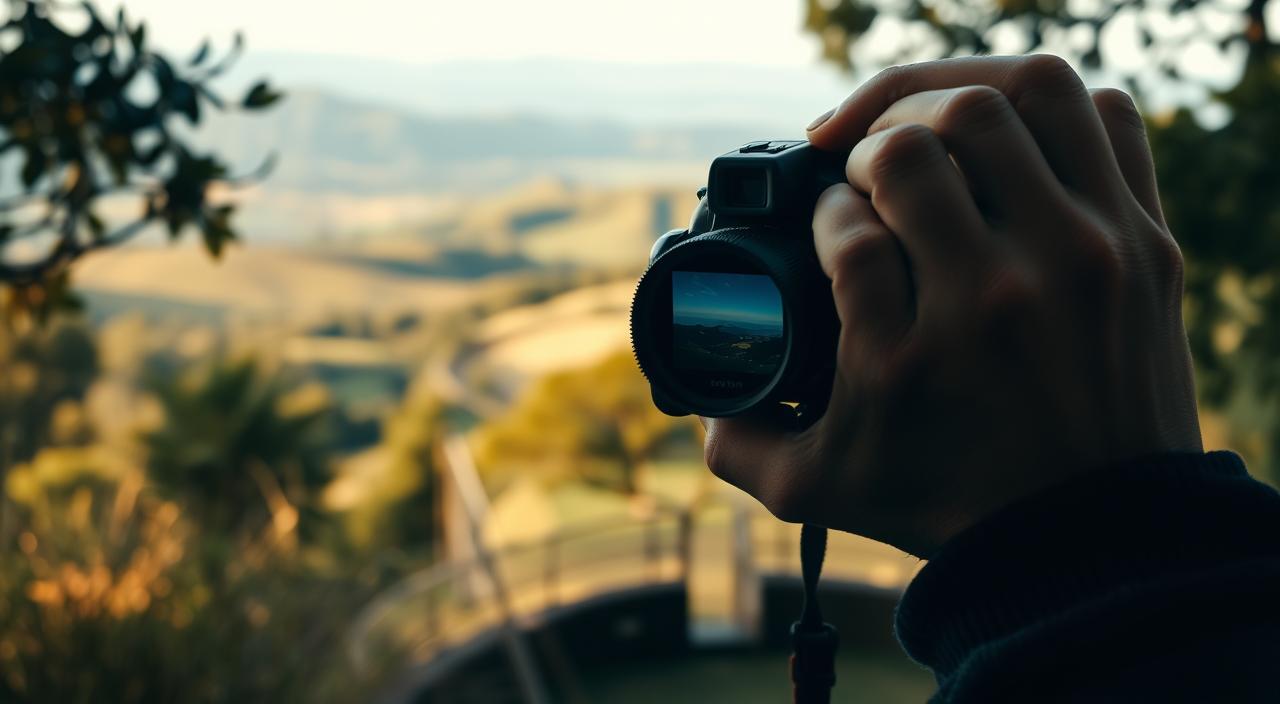 perspectivas na fotografia