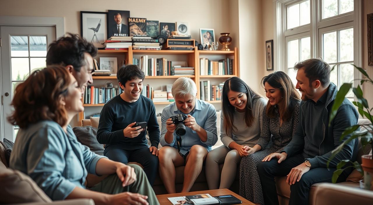 projetos fotográficos com amigos