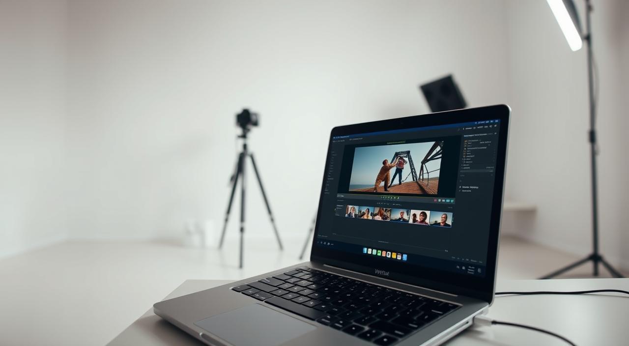 técnicas de edição para centralizar fotos digitalmente