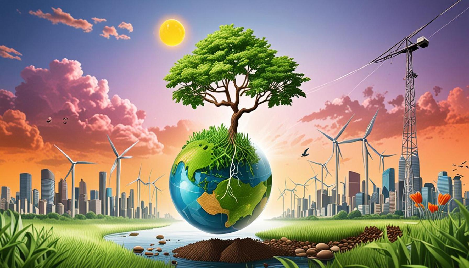 Investing in Sustainability: Strategies for Integrating Environmental Factors into Investment Decisions