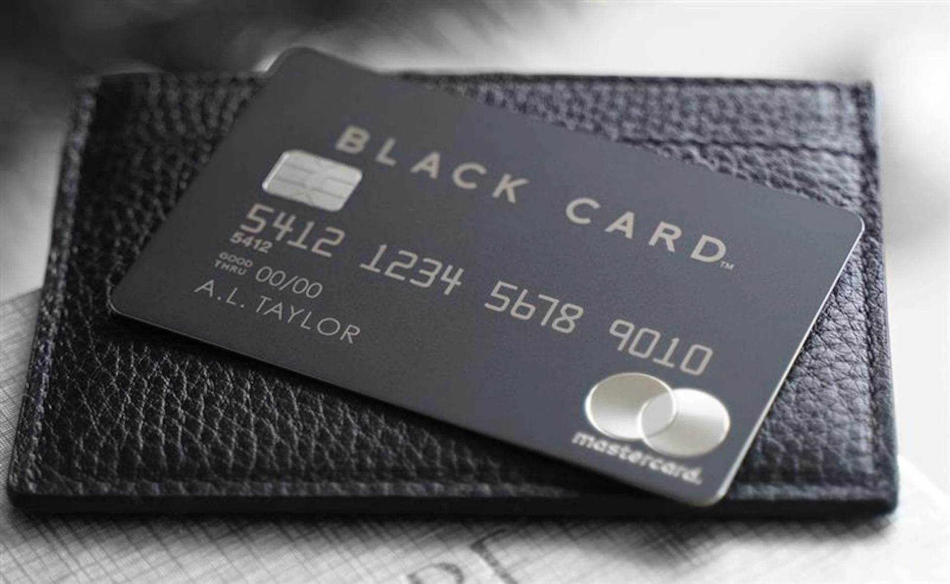 Apply for the Luxury MasterCard Black Credit Card Step-by-Step Guide