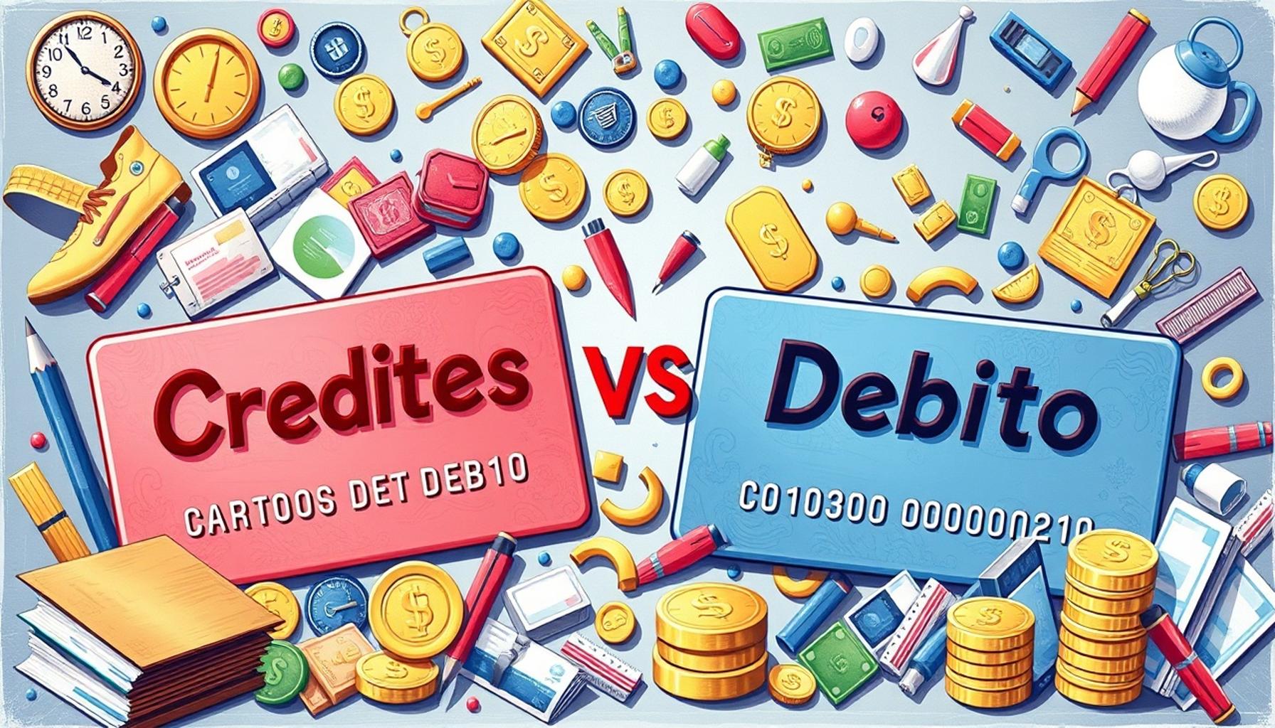 Kreditní karty vs. Debetní karty: Porozumění rozdílům a kdy používat každou z nich