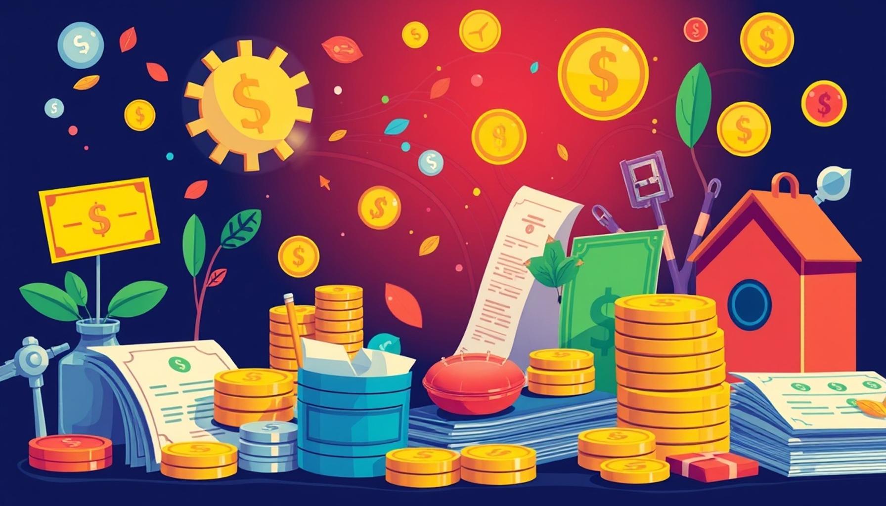 Tipy pro efektivní správu a placení vašich kreditních karet.