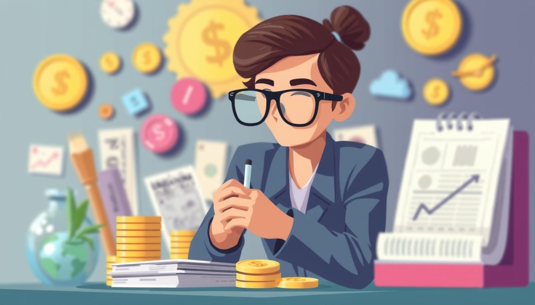 Jak vytvořit efektivní osobní rozpočet: Praktické tipy pro začátečníky