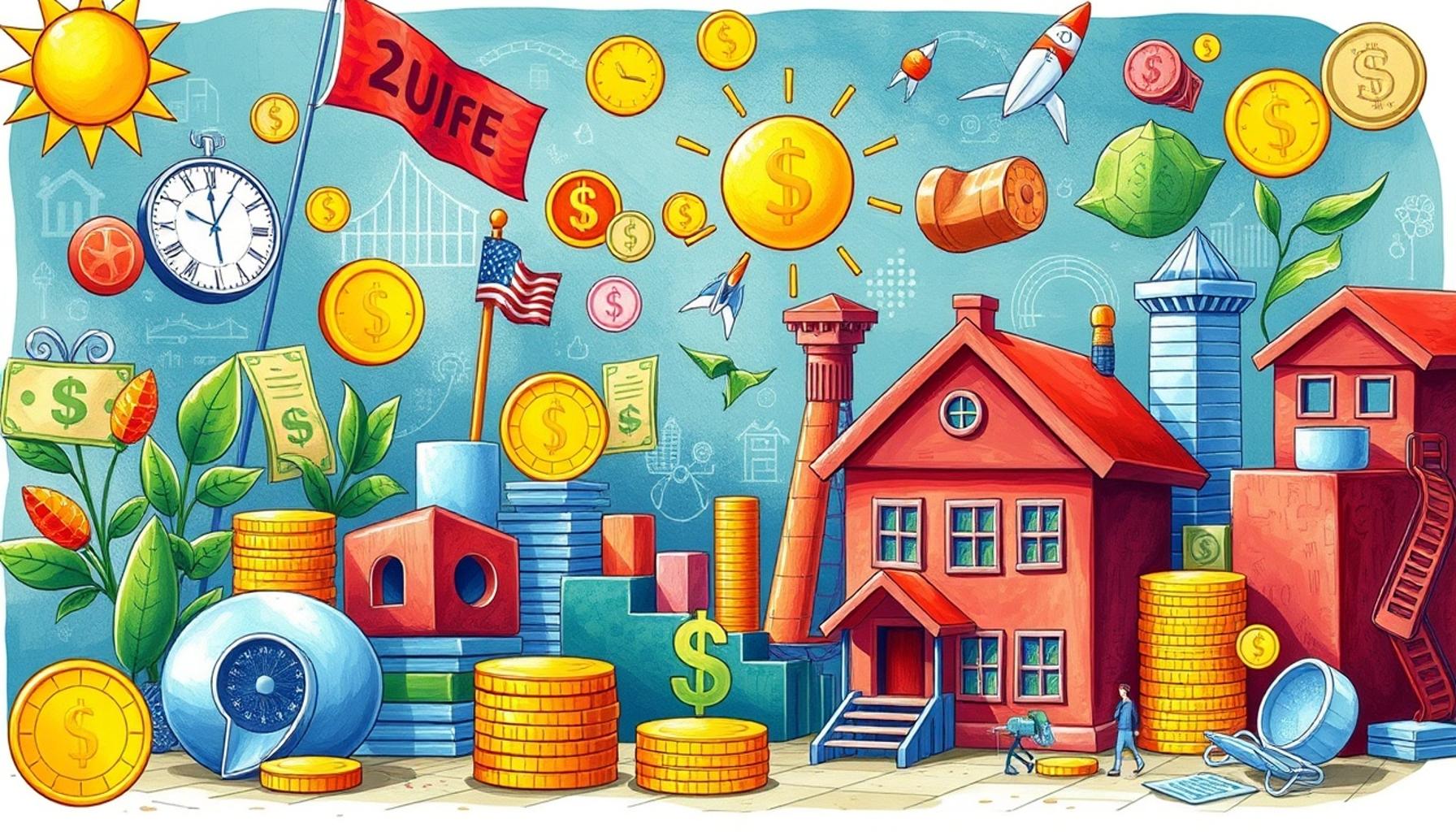 Vztah mezi finančními cíli a vytvářením udržitelného osobního rozpočtu