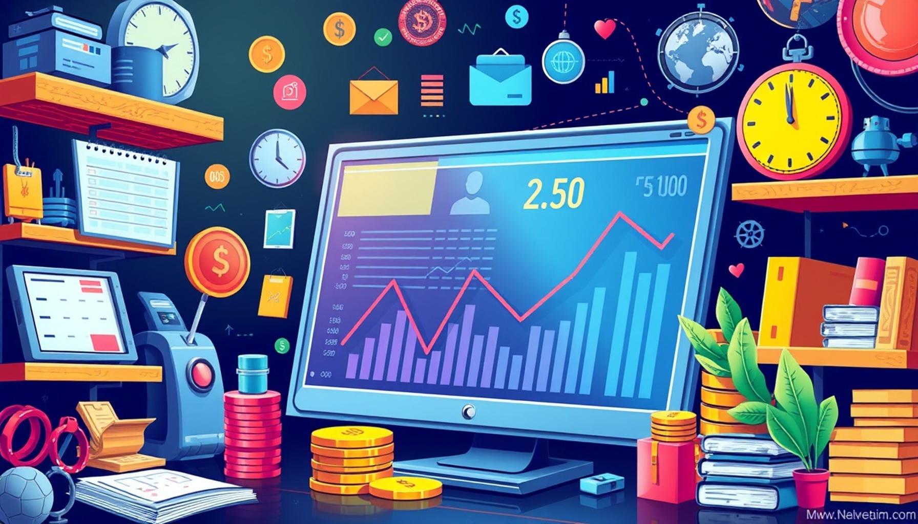 Digitální nástroje pro monitoring a kontrolu nákladů v českých podnicích