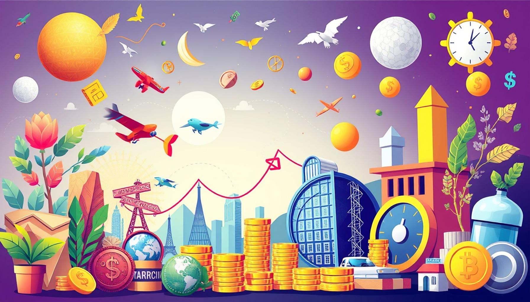 Význam diverzifikace ve strategii investování v nejistých časech