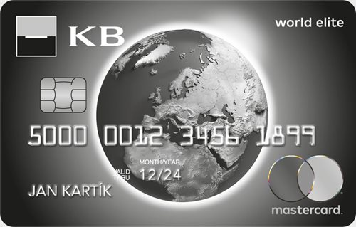 Jak zažádat o kreditní kartu Komerční Banka World Elite Průvodce kroky
