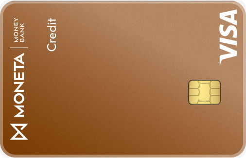 Jak získat kreditní kartu Moneta Bank Gold Kompletní pruvodce krok za krokem