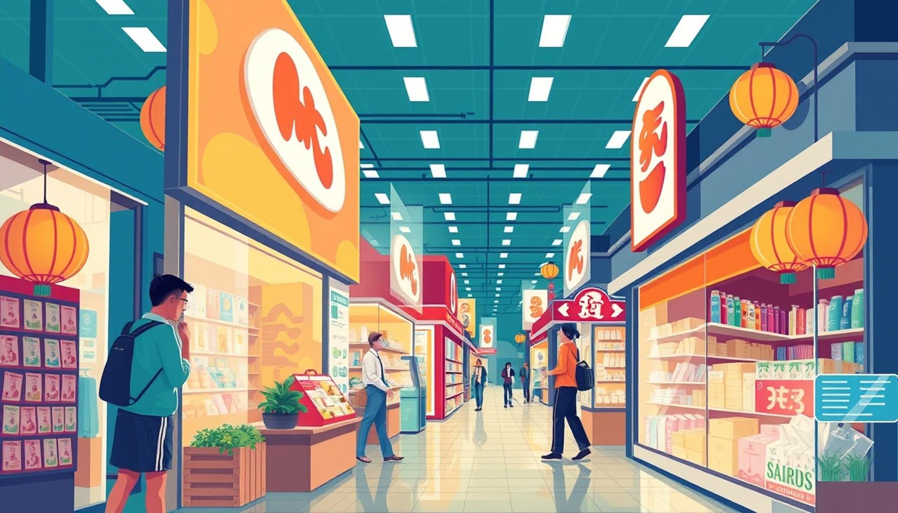 日本における店舗の変革：消費者を惹きつけるためのデジタルとフィジカルの体験統合