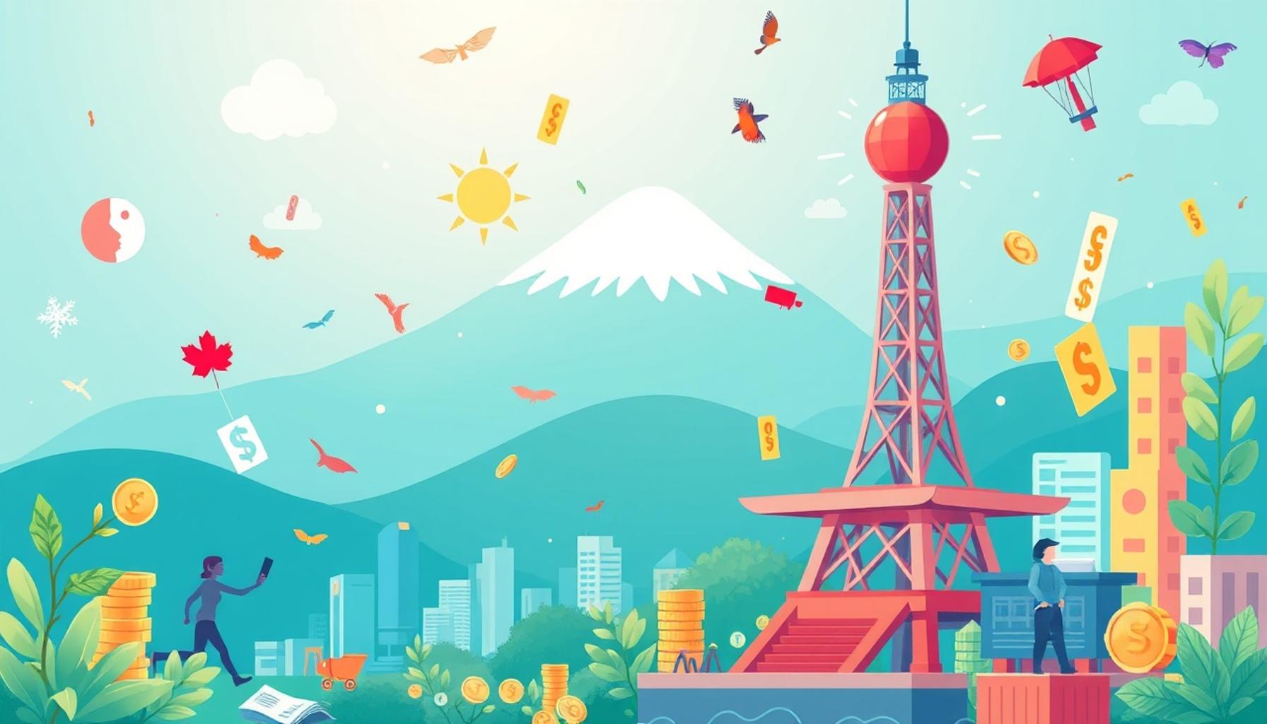 日本におけるフィンテック革命：金融業界を変革するイノベーション