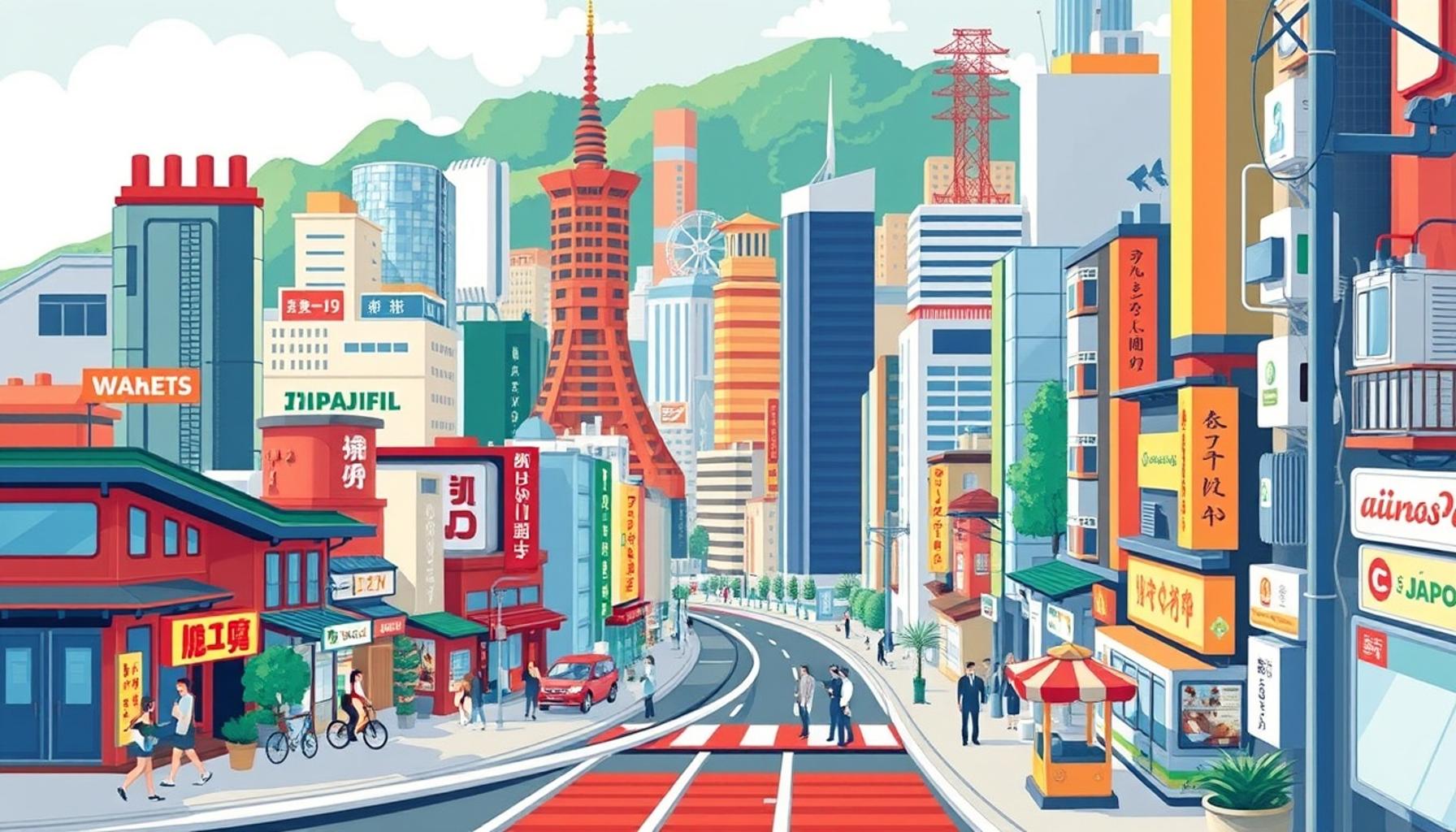 スマートシティ：日本の都市生活を変えている技術革新